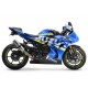SCARICO GPR COMPATIBILE CON SUZUKI GSX-R 1000 - 1000 R 2017-2020, M3 INOX 