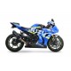 SCARICO GPR COMPATIBILE CON SUZUKI GSX-R 1000 - 1000 R 2021-2025, FURORE NERO