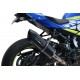 SCARICO GPR COMPATIBILE CON SUZUKI GSX-R 1000 - 1000 R 2021-2025, FURORE NERO