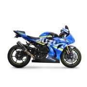 SCARICO GPR COMPATIBILE CON SUZUKI GSX-R 1000 - 1000 R 2021-2025, M3 POPPY