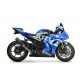 SCARICO GPR COMPATIBILE CON SUZUKI GSX-R 1000 - 1000 R 2021-2025, M3 POPPY 