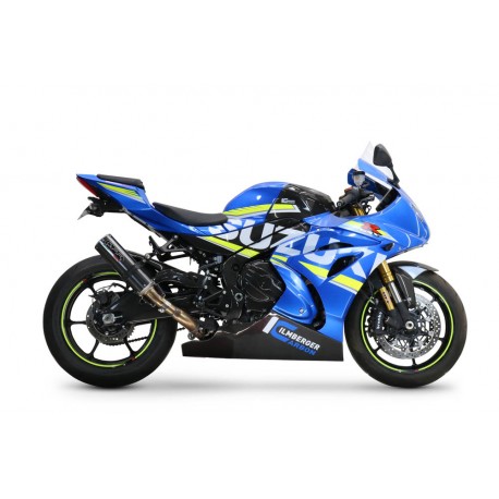 SCARICO GPR COMPATIBILE CON SUZUKI GSX-R 1000 - 1000 R 2021-2025, M3 POPPY 