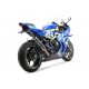 SCARICO GPR COMPATIBILE CON SUZUKI GSX-R 1000 - 1000 R 2021-2025, M3 POPPY 