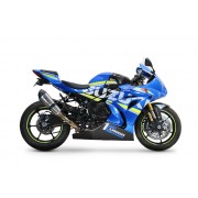 SCARICO GPR COMPATIBILE CON SUZUKI GSX-R 1000 - 1000 R 2021-2025, NEW GRAND PRIX EVO TITANIUM