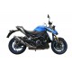 SCARICO GPR COMPATIBILE CON SUZUKI GSX-S 1000 F 2021-2025, NEW GRAND PRIX EVO TITANIUM