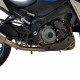 SCARICO GPR COMPATIBILE CON SUZUKI GSX-S 1000 GT 2021-2025, DECATALIZZATORE