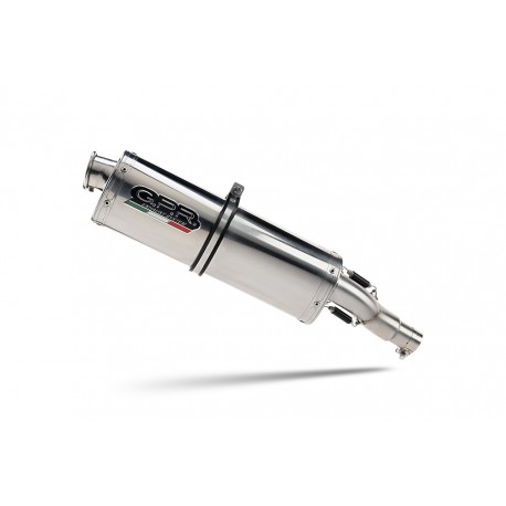 SCARICO GPR COMPATIBILE CON SUZUKI V-STROM 1050 XT 2020-2025, TRIOVAL