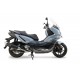 SCARICO GPR COMPATIBILE CON SYM ADX 300 2024-2026, FURORE-X SCOOTER