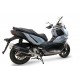 SCARICO GPR COMPATIBILE CON SYM ADX 300 2024-2026, FURORE-X SCOOTER