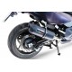 SCARICO GPR COMPATIBILE CON SYM MAXSYM TL 508 2021-2024, FURORE EVO4 NERO