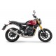 SCARICO GPR COMPATIBILE CON TRIUMPH SCRAMBLER 400 X 2023-2025, DEEPTONE INOX