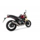 SCARICO GPR COMPATIBILE CON TRIUMPH SCRAMBLER 400 X 2023-2025, DEEPTONE INOX