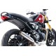 SCARICO GPR COMPATIBILE CON TRIUMPH SCRAMBLER 400 X 2023-2025, DEEPTONE INOX