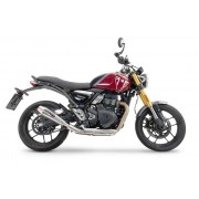 SCARICO GPR COMPATIBILE CON TRIUMPH SCRAMBLER 400 X 2023-2025, ULTRACONE