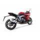 SCARICO GPR COMPATIBILE CON TRIUMPH DAYTONA 660 2023-2025, ALBUS EVO4