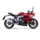 SCARICO GPR COMPATIBILE CON TRIUMPH DAYTONA 660 2023-2025, ALBUS EVO4