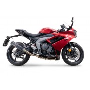 SCARICO GPR COMPATIBILE CON TRIUMPH DAYTONA 660 2023-2025, M3 BLACK TITANIUM