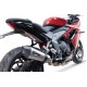 SCARICO GPR COMPATIBILE CON TRIUMPH DAYTONA 660 2023-2025, NEW GRAND PRIX EVO TITANIUM