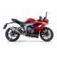 SCARICO GPR COMPATIBILE CON TRIUMPH DAYTONA 660 2023-2025, DEEPTONE INOX