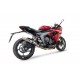 SCARICO GPR COMPATIBILE CON TRIUMPH DAYTONA 660 2023-2025, DEEPTONE INOX