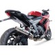 SCARICO GPR COMPATIBILE CON TRIUMPH DAYTONA 660 2023-2025, DEEPTONE INOX