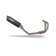 SCARICO GPR COMPATIBILE CON TRIUMPH DAYTONA 660 2023-2025, FURORE NERO