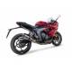 SCARICO GPR COMPATIBILE CON TRIUMPH DAYTONA 660 2023-2025, NEW GRAND PRIX EVO TITANIUM