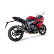 SCARICO GPR COMPATIBILE CON TRIUMPH DAYTONA 660 2023-2025, NEW GRAND PRIX EVO TITANIUM