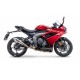 SCARICO GPR COMPATIBILE CON TRIUMPH DAYTONA 660 2023-2025, POWERCONE EVO
