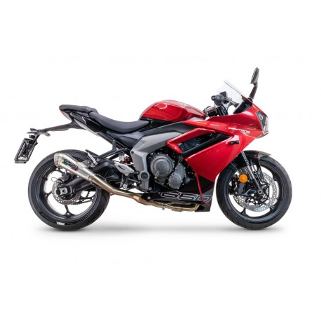 SCARICO GPR COMPATIBILE CON TRIUMPH DAYTONA 660 2023-2025, POWERCONE EVO