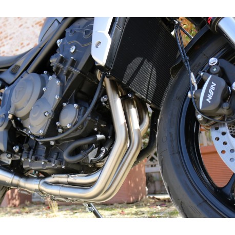 SCARICO GPR COMPATIBILE CON TRIUMPH TIGER SPORT 660 2022-2024, M3 BLACK TITANIUM