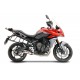 SCARICO GPR COMPATIBILE CON TRIUMPH TIGER SPORT 660 2022-2024, M3 INOX 