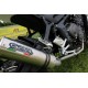 SCARICO GPR COMPATIBILE CON TRIUMPH TRIDENT 660 2021-2024, M3 TITANIUM NATURAL