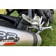 SCARICO GPR COMPATIBILE CON TRIUMPH TRIDENT 660 2021-2024, M3 TITANIUM NATURAL