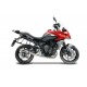 SCARICO GPR COMPATIBILE CON TRIUMPH TRIDENT 660 2021-2024, DEEPTONE INOX
