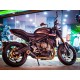 SCARICO GPR COMPATIBILE CON TRIUMPH TRIDENT 660 2021-2024, M3 BLACK TITANIUM