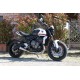 SCARICO GPR COMPATIBILE CON TRIUMPH TRIDENT 660 2021-2024, M3 INOX 
