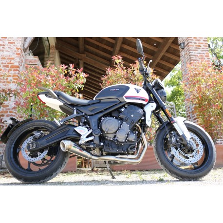 SCARICO GPR COMPATIBILE CON TRIUMPH TRIDENT 660 2021-2024, POWERCONE EVO