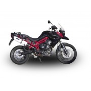 SCARICO GPR COMPATIBILE CON TRIUMPH TIGER 800 - XR - XC - XRX - XCX - XRT - XCA 2017-2021, ALBUS EVO4