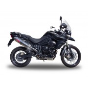 SCARICO GPR COMPATIBILE CON TRIUMPH TIGER 800 - XR - XC - XRX - XCX - XRT - XCA 2017-2021, TRIOVAL