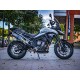 SCARICO GPR COMPATIBILE CON TRIUMPH TIGER 850 2020-2024, DUAL POPPY