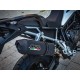 SCARICO GPR COMPATIBILE CON TRIUMPH TIGER 850 2020-2024, FURORE EVO4 NERO
