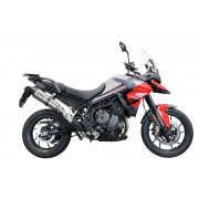 SCARICO GPR COMPATIBILE CON TRIUMPH TIGER 850 2020-2024, NEW GRAND PRIX EVO TITANIUM