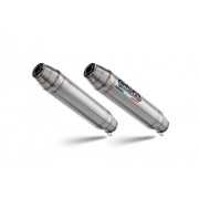 SCARICO GPR COMPATIBILE CON TRIUMPH BONNEVILLE T100 2001-2014, DEEPTONE INOX