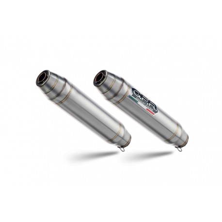 SCARICO GPR COMPATIBILE CON TRIUMPH BONNEVILLE T100 2001-2014, DEEPTONE INOX