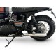 SCARICO GPR COMPATIBILE CON TRIUMPH BONNEVILLE T100 2001-2014, DEEPTONE INOX