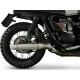 SCARICO GPR COMPATIBILE CON TRIUMPH BONNEVILLE T100 2001-2014, DEEPTONE INOX