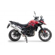 SCARICO GPR COMPATIBILE CON TRIUMPH TIGER 900 GT / PRO / RALLY PRO 2024-2025, FURORE-X ACCIAIO INOX