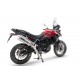 SCARICO GPR COMPATIBILE CON TRIUMPH TIGER 900 GT / PRO / RALLY PRO 2024-2025, FURORE-X ACCIAIO INOX