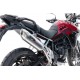 SCARICO GPR COMPATIBILE CON TRIUMPH TIGER 900 GT / PRO / RALLY PRO 2024-2025, FURORE-X ACCIAIO INOX